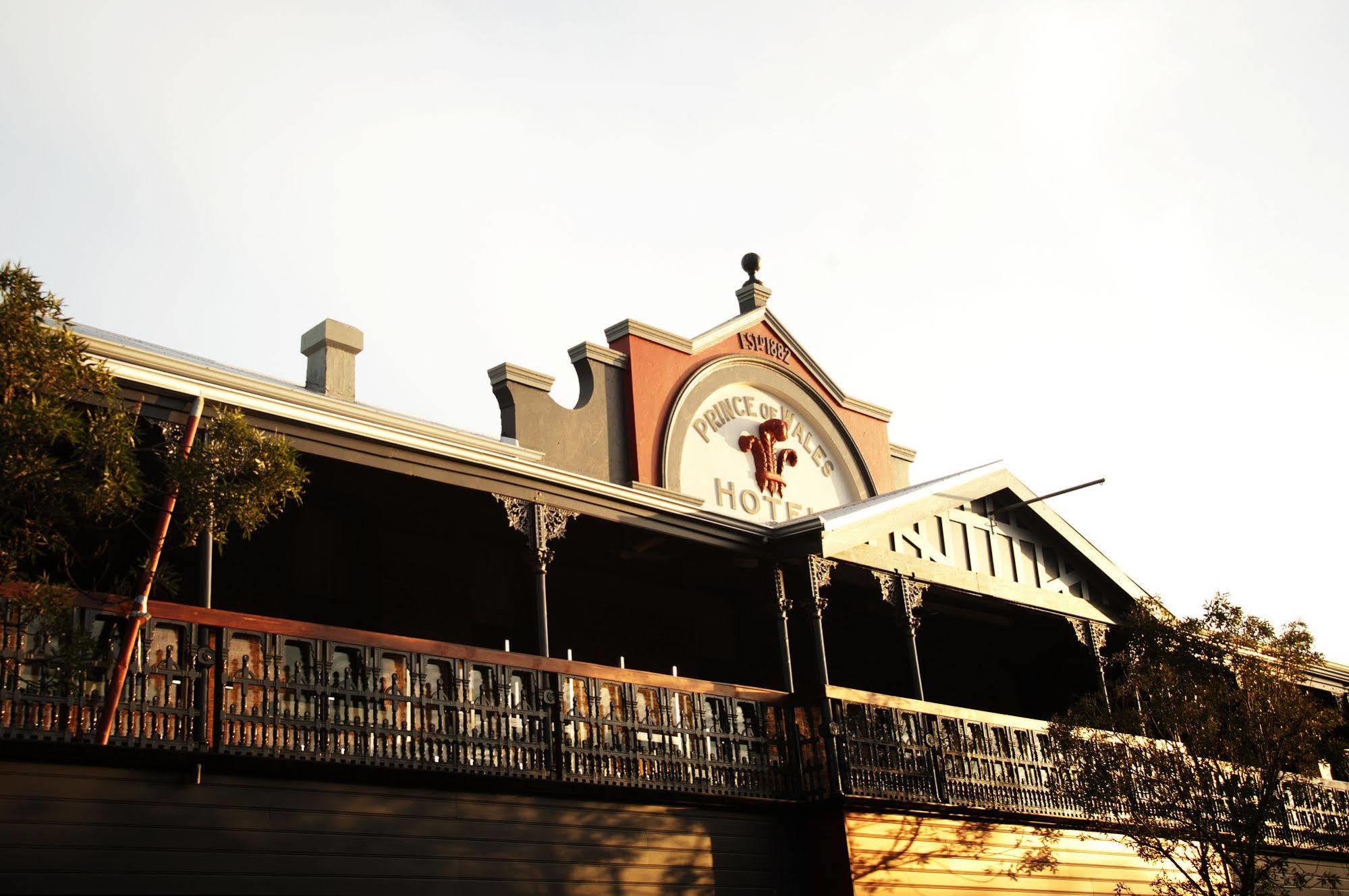 Of Wales Hotel, Hotel